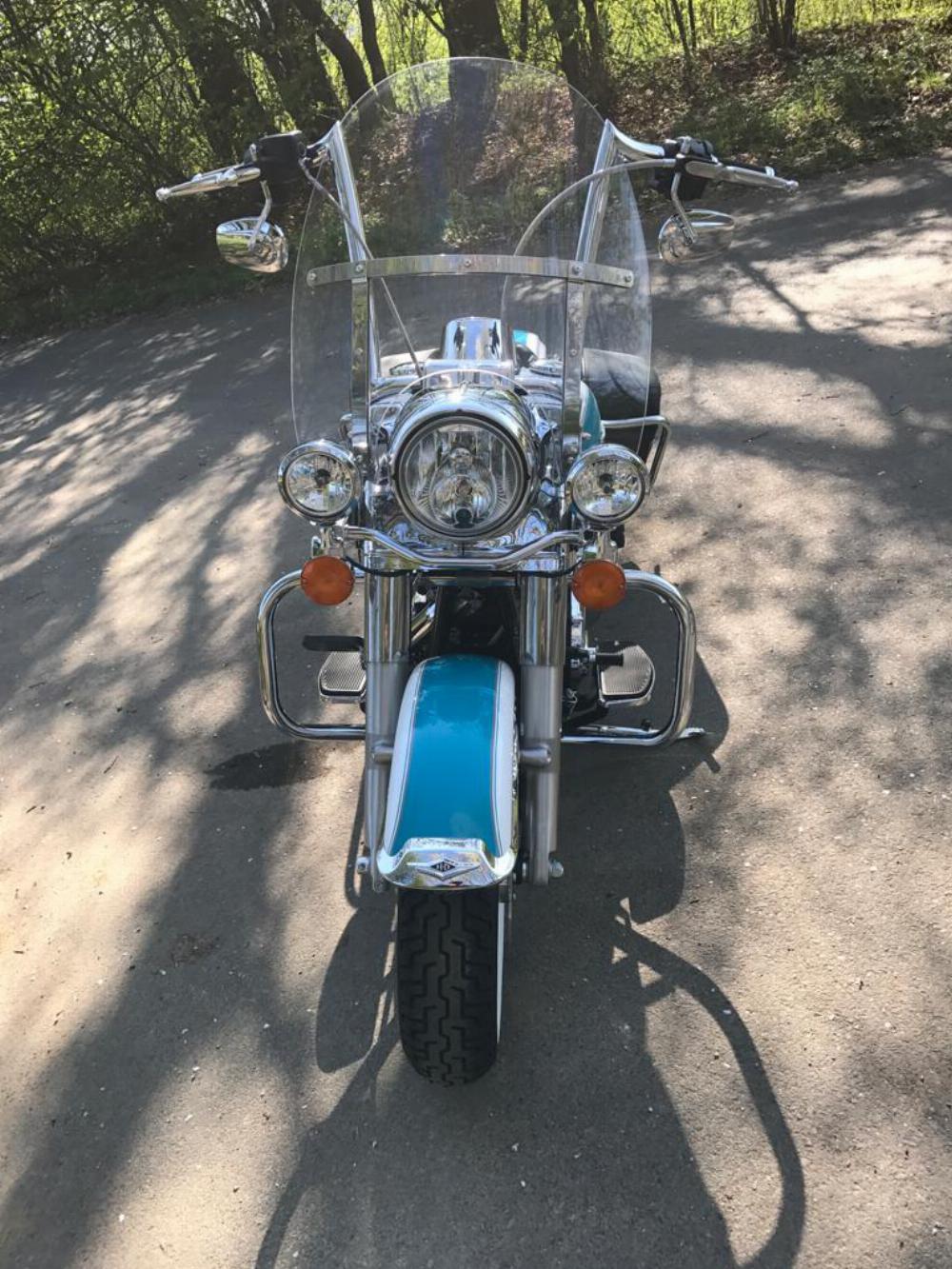 Motorrad verkaufen Harley-Davidson FLHRC Road King Classic Ankauf